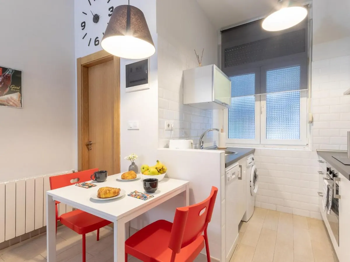 Apartment Indautxu Metro Next Stop Bilbao Spain